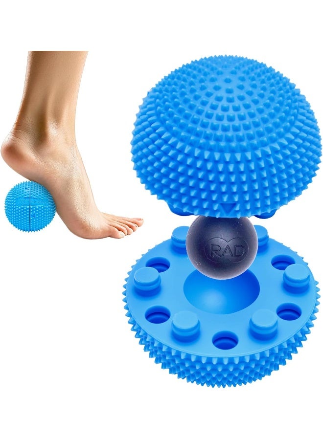 RAD Neuro Ball, Foot Myofascial Release Tool, Textured Massage Ball for Feet, Self Massage, Mobility and Recovery - Image 1